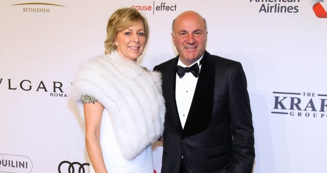 Linda and Kevin O'Leary