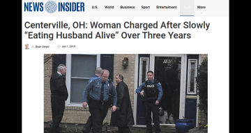 Centerville OH Woman Eats Husband Alive