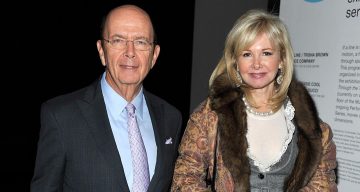 Facts about Wilbur Ross' wife Hilary Gear