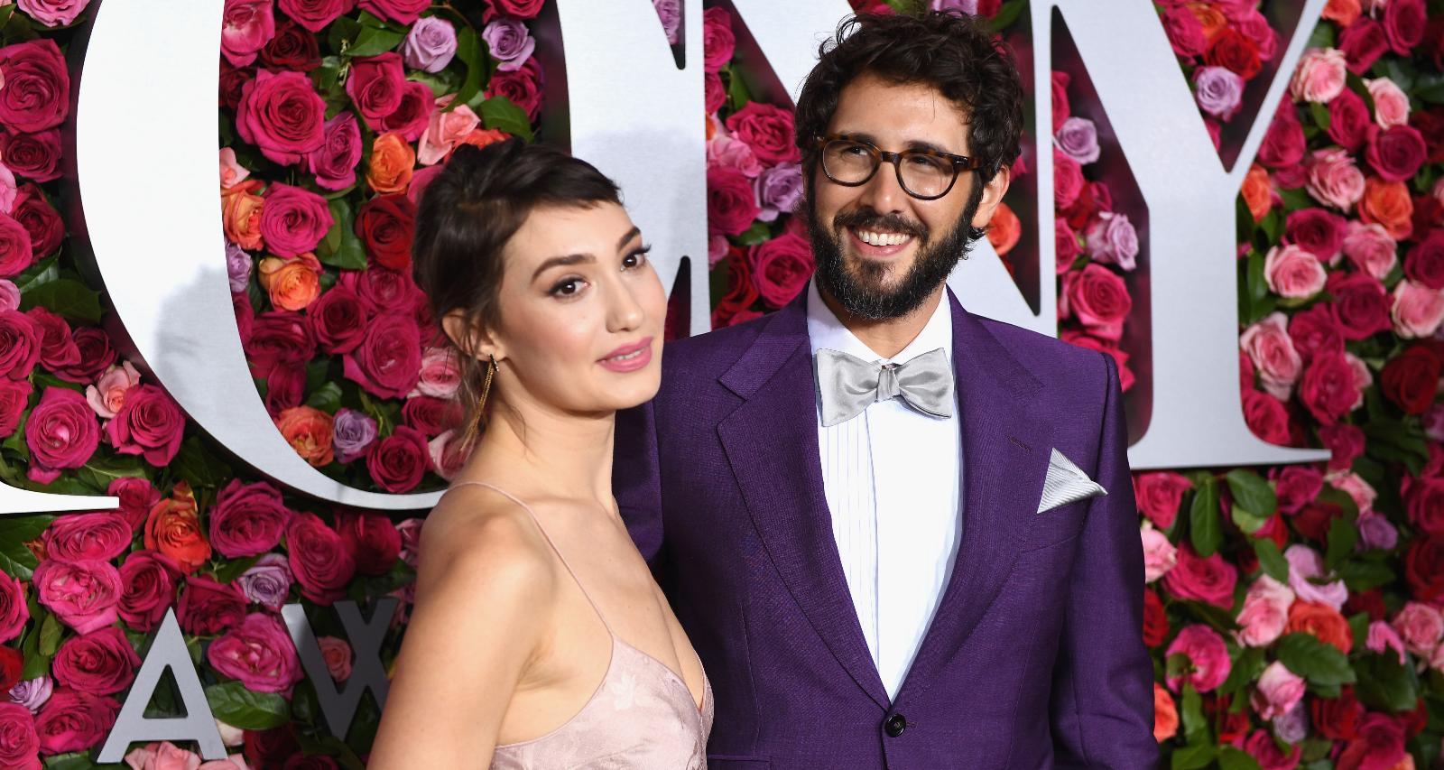Josh Groban is dating iconic TV producer Bruce Helford’s daughter, Schuyler ...