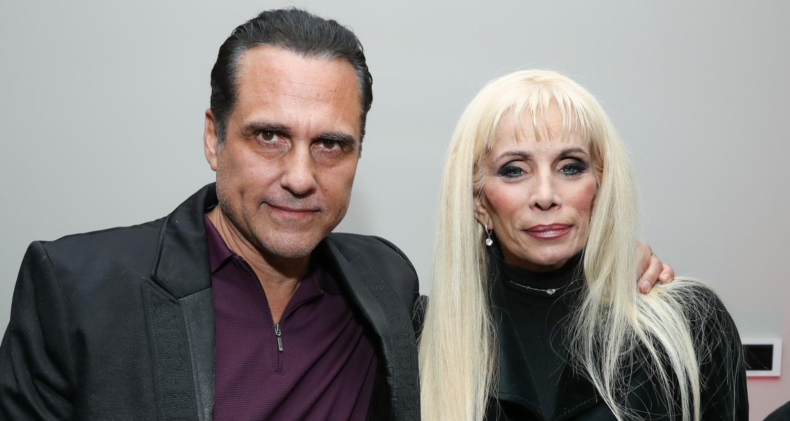 Victoria Gotti and Maurice Bernard in Lifetime Movies