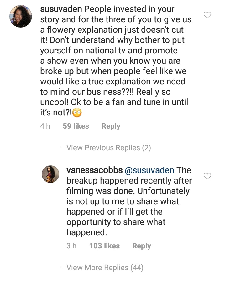 Vanessa Cobbs Comment Reply 2