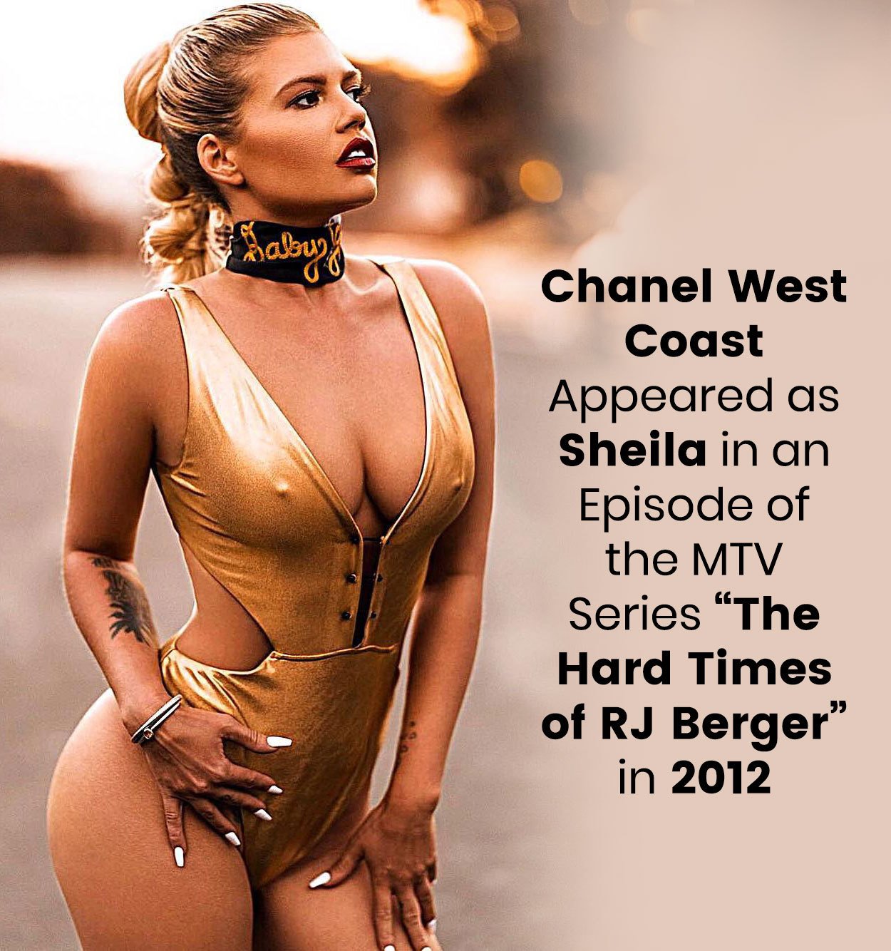 Chanel West Coast appeared as sheila