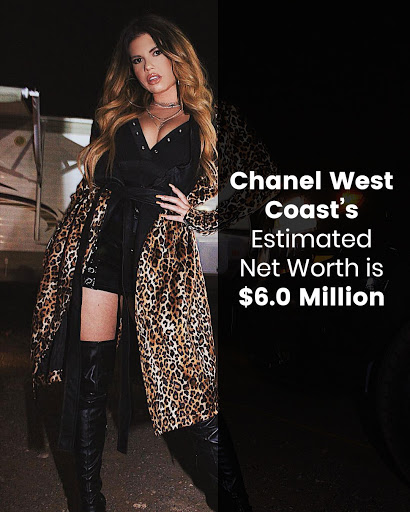 Chanel West Coast’s net worth