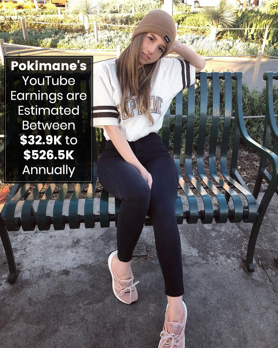 Pokimane's YouTube Earnings