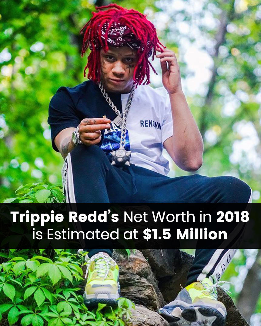 Trippie Redd’s net worth