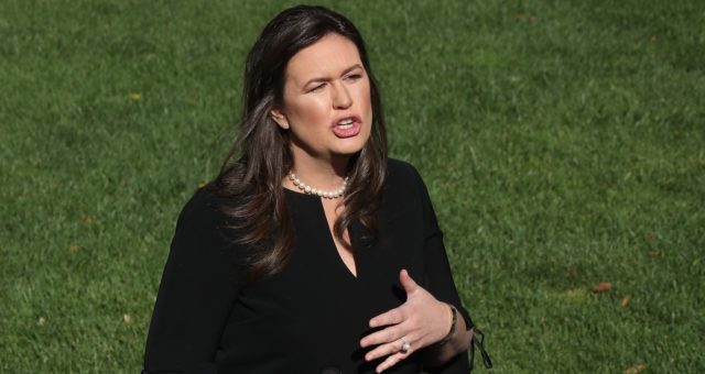 What Happened to Sarah Sanders? Why Is She Leaving The White House?