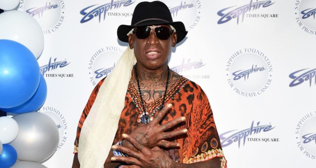 Dennis Rodman Net Worth 2019: How Rich Is the Retired NBA Player?