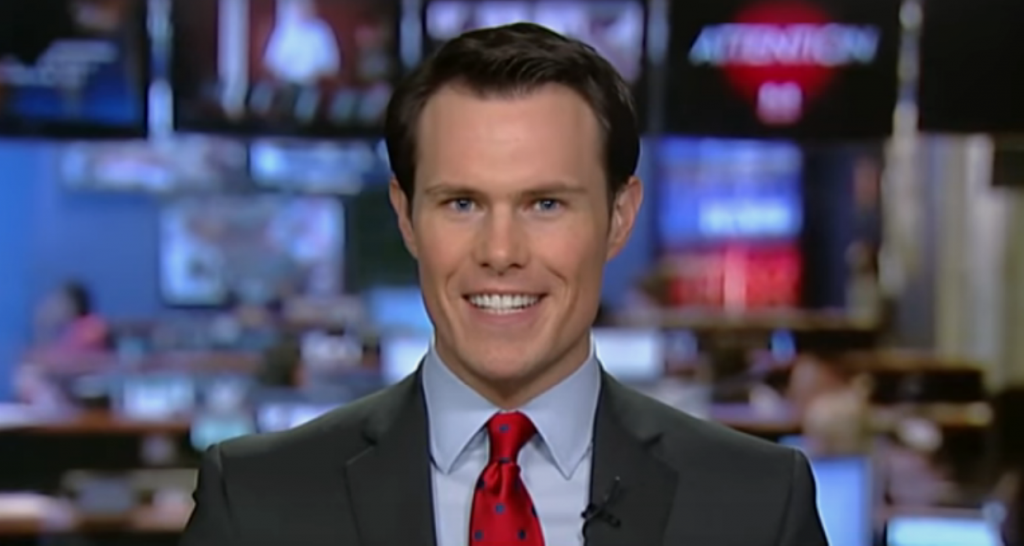 Garrett Tenney, The Fox News Journalist