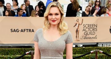 Actress Sunny Mabrey attends the 22nd Annual Screen Actors Guild Awards at The Shrine Auditorium