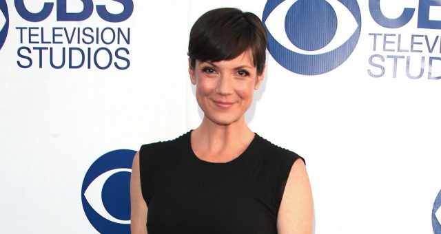 Actress Zoe McLellan attends the 'CBS Summer Soiree' held at The London West Hollywood