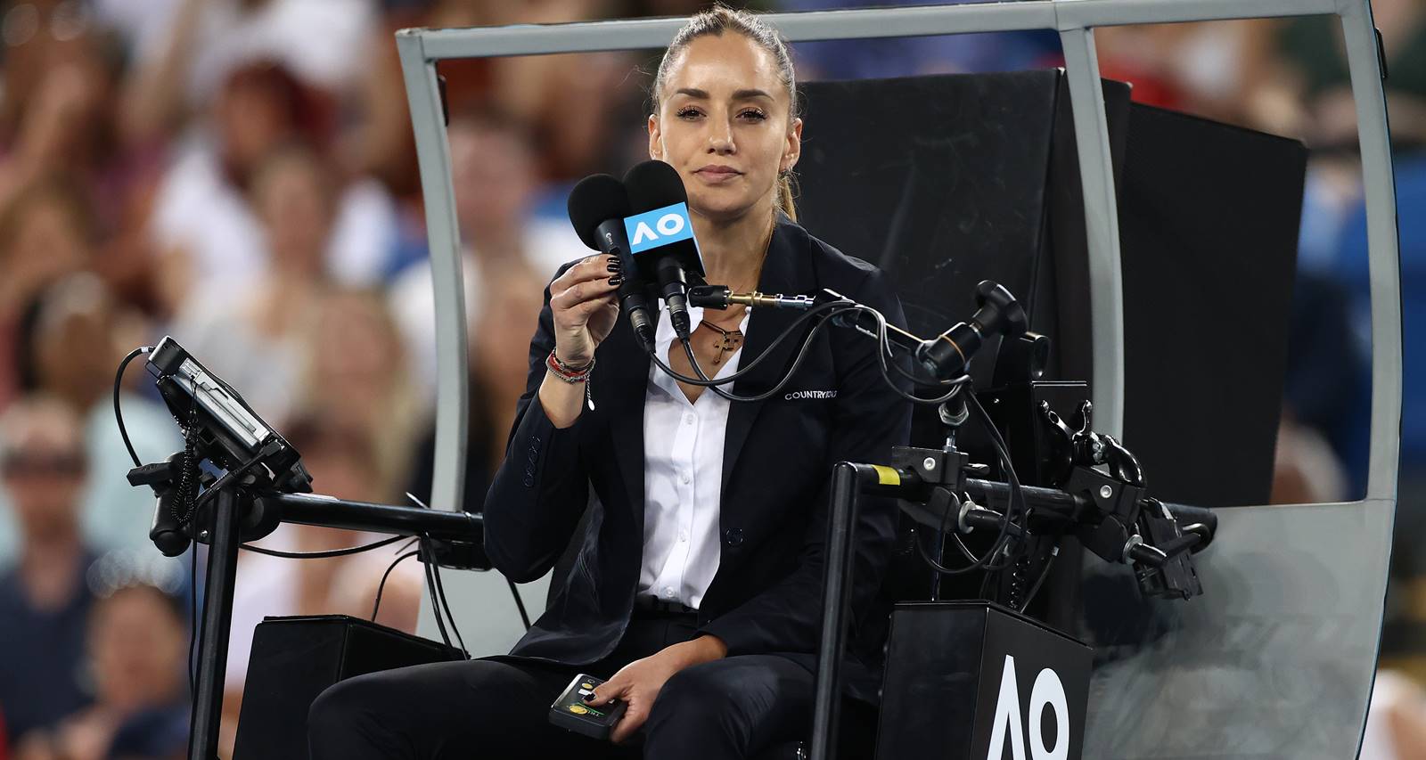 Marijana Veljovic Wiki, Age, and Facts About the Chair Umpire Officiating Australian Open