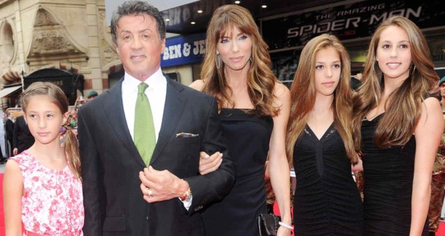 Meet the Famous Stallone Scions Who Witnessed Dad, Sylvester Stallone’s Rise to Stardom