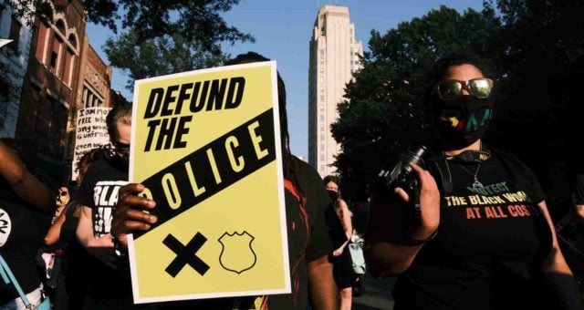 Fact Check: Is Ford Motor Company contributing to Defund the Police movement?
