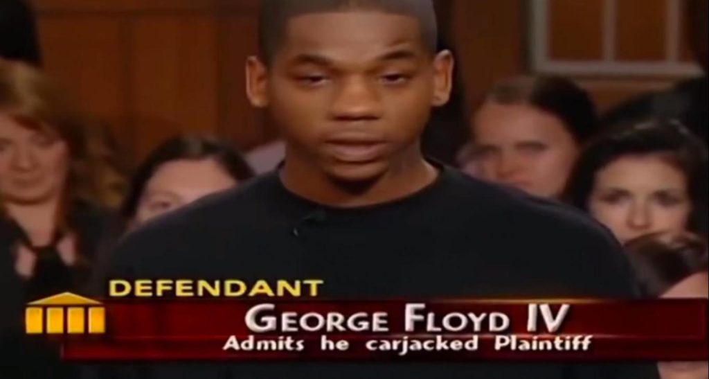 FACT CHECK: Was George Floyd Ever on “Judge Judy”?