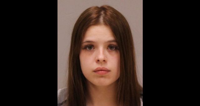Olivia Hull Arrested in Riots That Broke Out in Grand Rapids, Michigan Mugshot