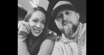 Brad Parscale with wife Candice Blount
