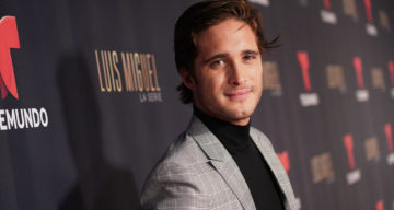 Diego Boneta, #8 on our Hispanic Heritage Month Top 10 Up-and-Comers List