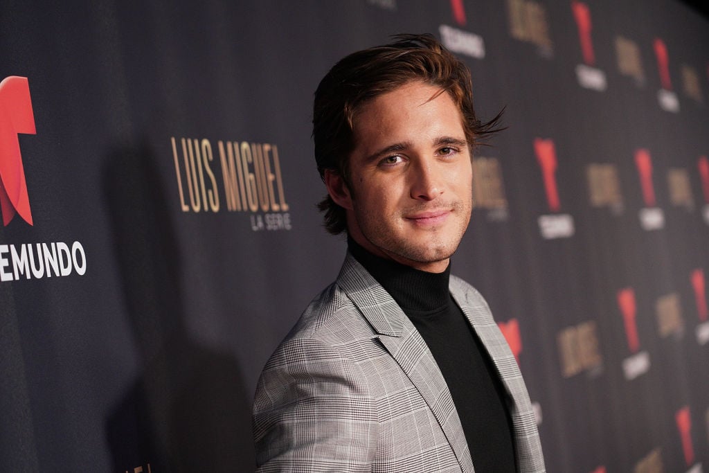 Diego Boneta, #8 on our Hispanic Heritage Month Top 10 Up-and-Comers List