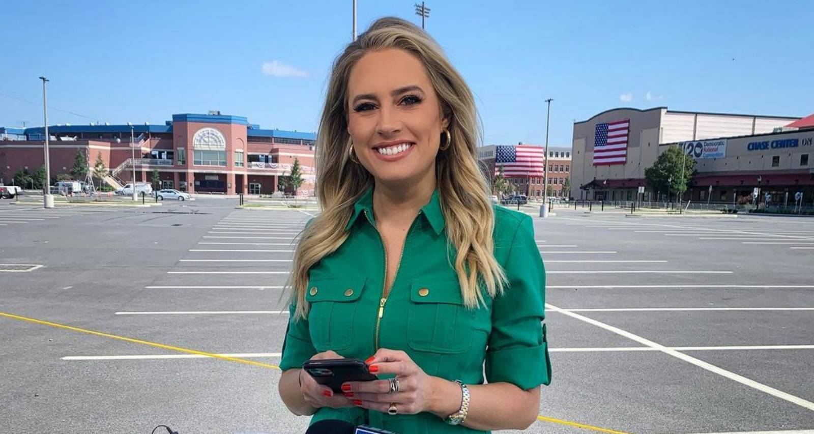 Jacqui Heinrich Wiki Facts About The Fox News Reporter