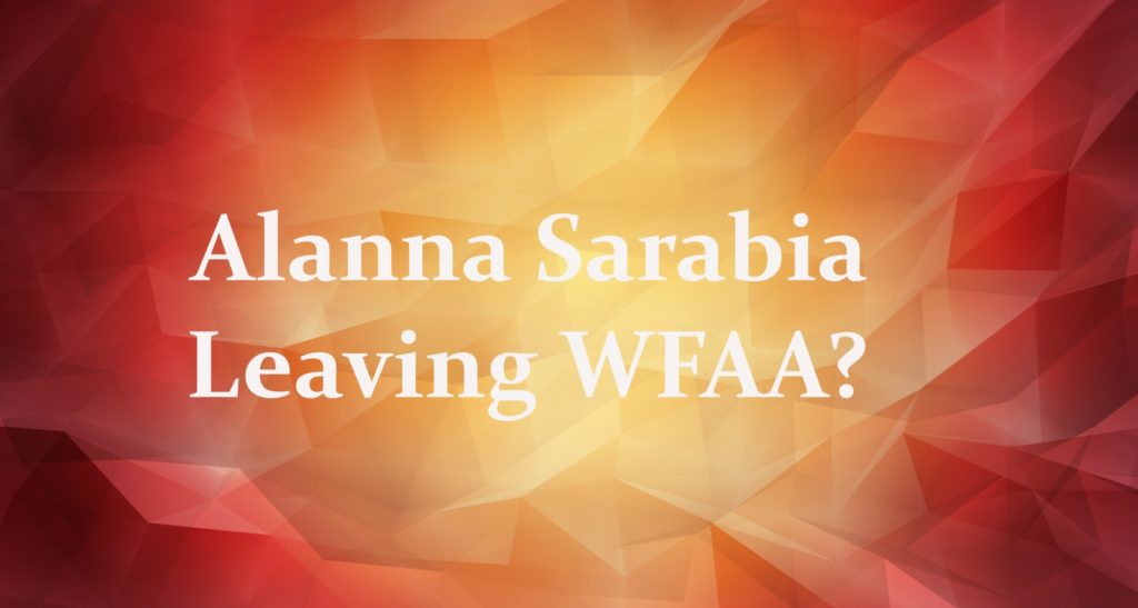 Alanna Sarabia Leaving WFAA