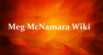 Meg McNamara Wiki