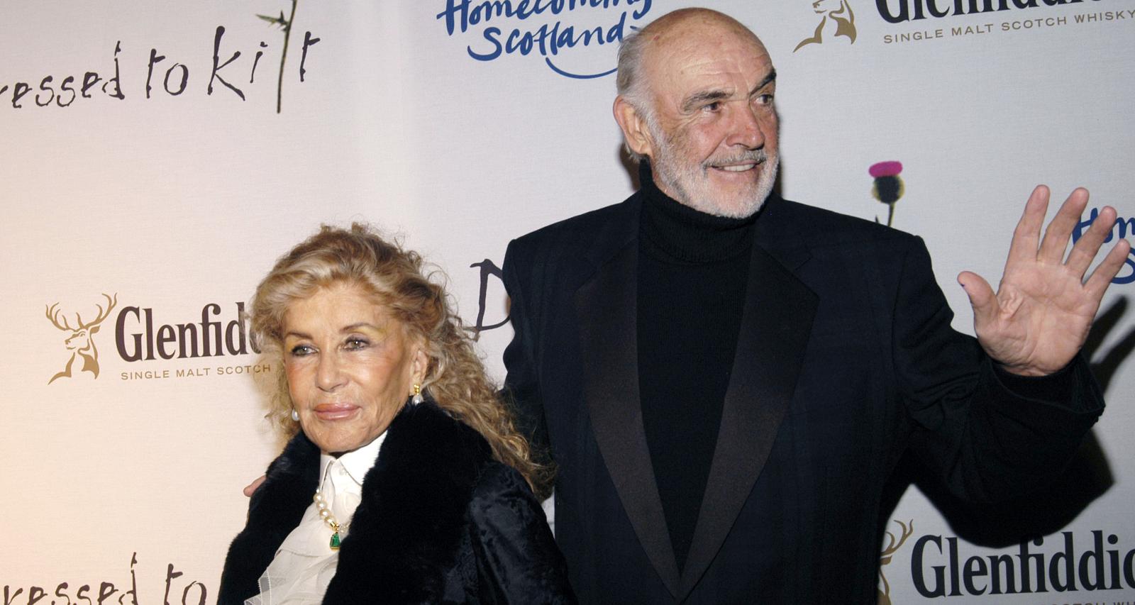 Late Sean Connery Wife