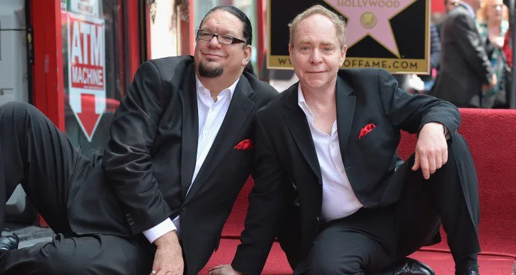 Are Penn and Teller Gay