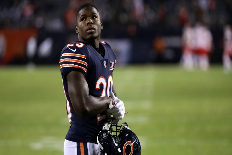Tarik Cohen Is a Dad! Meet Jasmine Gray, the NFL Running Back’s Girlfriend